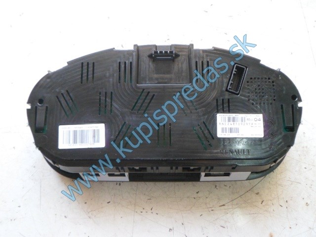 tachometer na renault megane III 1,6i 16V, A2C31196200